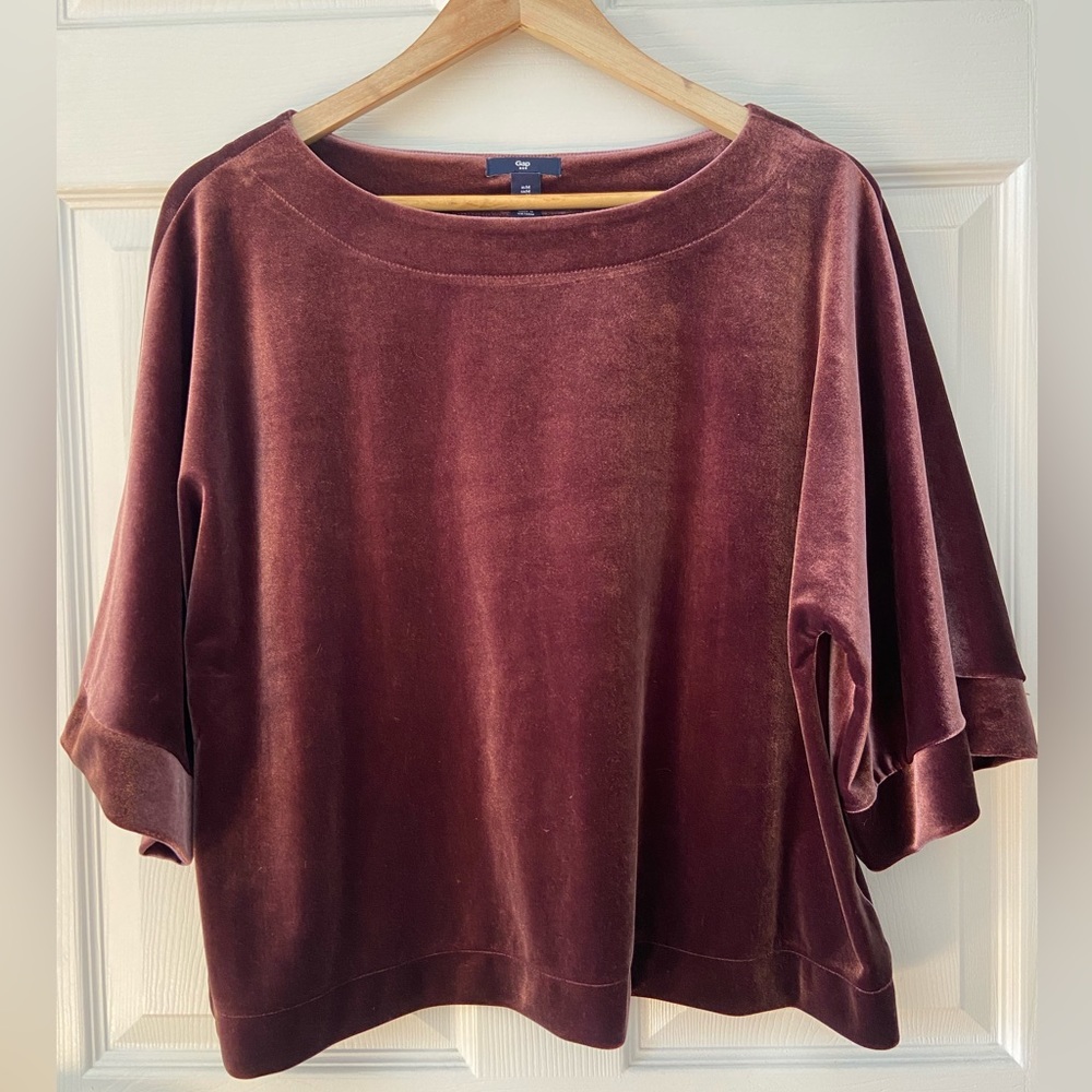 Velvet Blouse